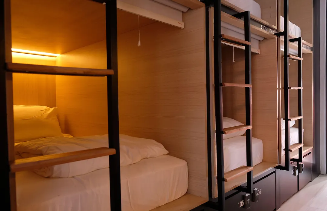 M Boutique Hostel Legian-1